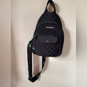 Steve madden cross over back pack ,with one strap